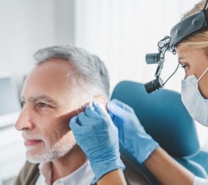 Examination of the Ear, Nose, Throat.Eviasis