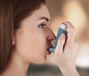 Acupuncture treats Asthma.ent