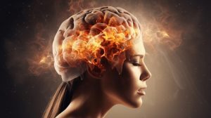 Migraine. Trigeminal Nerve Trigger.Eviasis